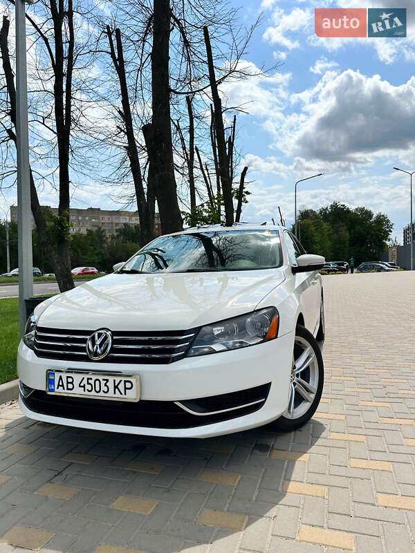 Седан Volkswagen Passat 2014 в 