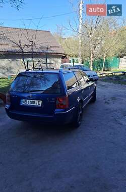 Универсал Volkswagen Passat 2001 в 