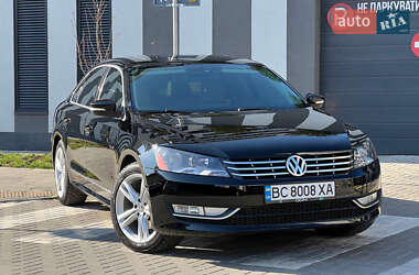 Седан Volkswagen Passat 2013 в Львове