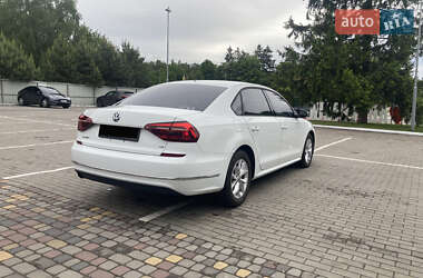 Седан Volkswagen Passat 2018 в 