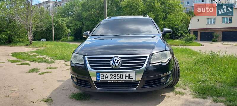 Универсал Volkswagen Passat 2007 в Кропивницком