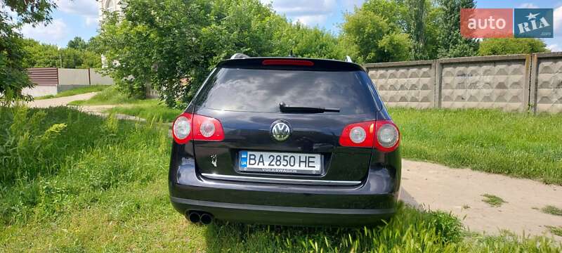 Универсал Volkswagen Passat 2007 в Кропивницком