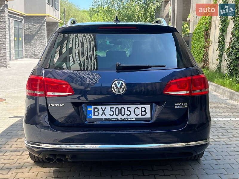 Универсал Volkswagen Passat 2014 в Хмельницком