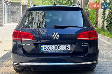 Універсал Volkswagen Passat 2014 в 
