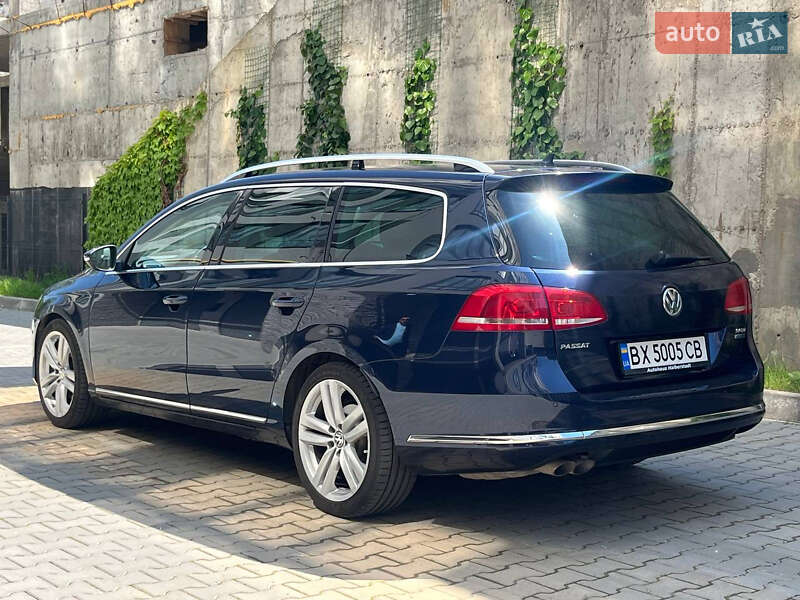 Универсал Volkswagen Passat 2014 в Хмельницком