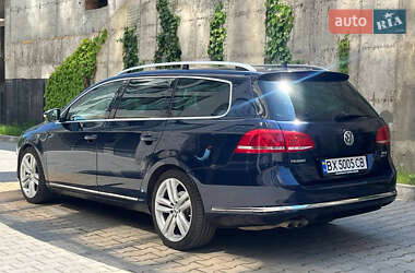 Універсал Volkswagen Passat 2014 в 