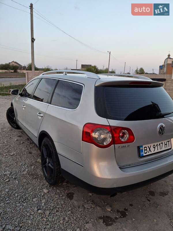 Универсал Volkswagen Passat 2010 в Новой Ушице