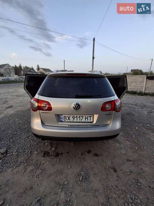 Универсал Volkswagen Passat 2010 в Новой Ушице