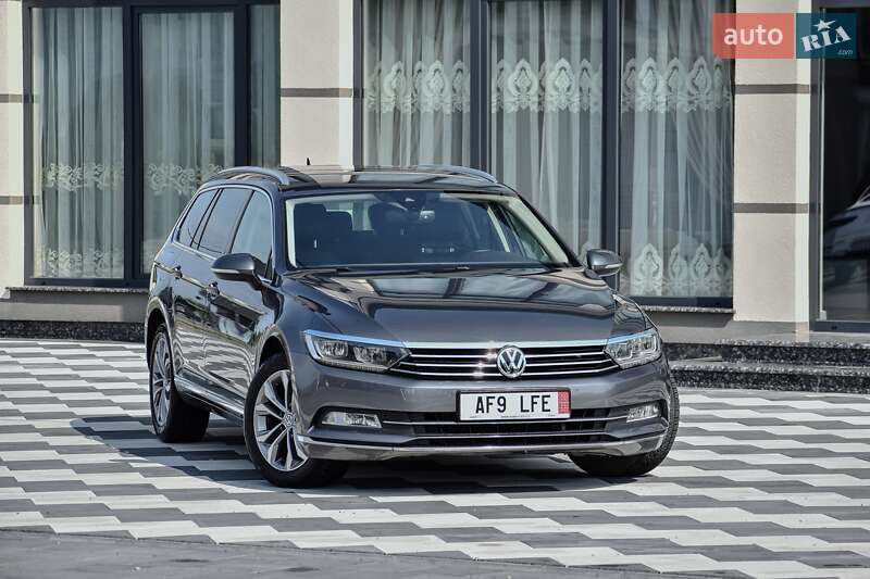 Volkswagen Passat 2017