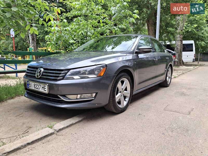 Седан Volkswagen Passat 2015 в 