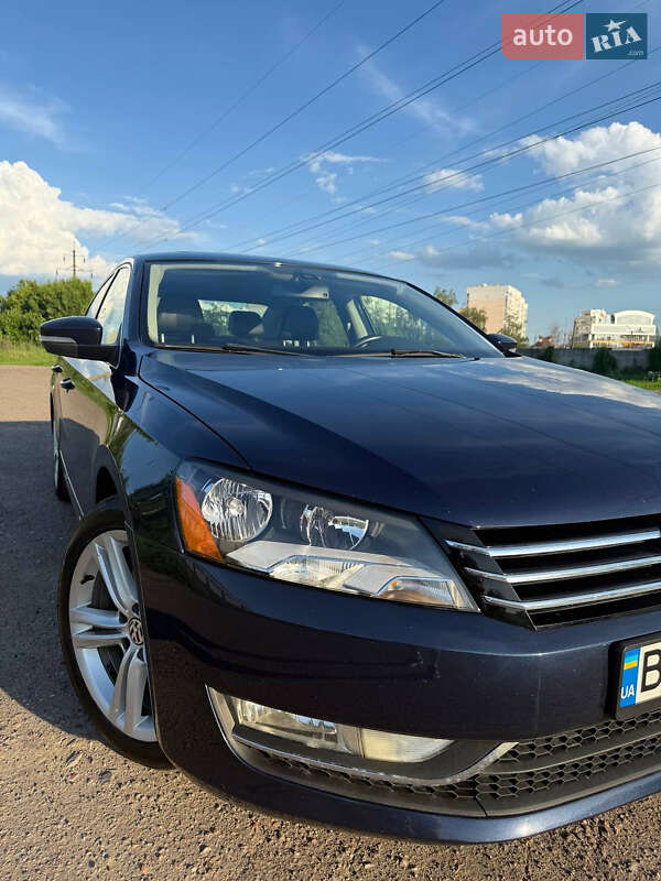 Седан Volkswagen Passat 2014 в 