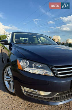 Седан Volkswagen Passat 2014 в 