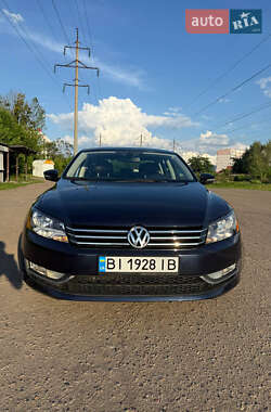 Седан Volkswagen Passat 2014 в 