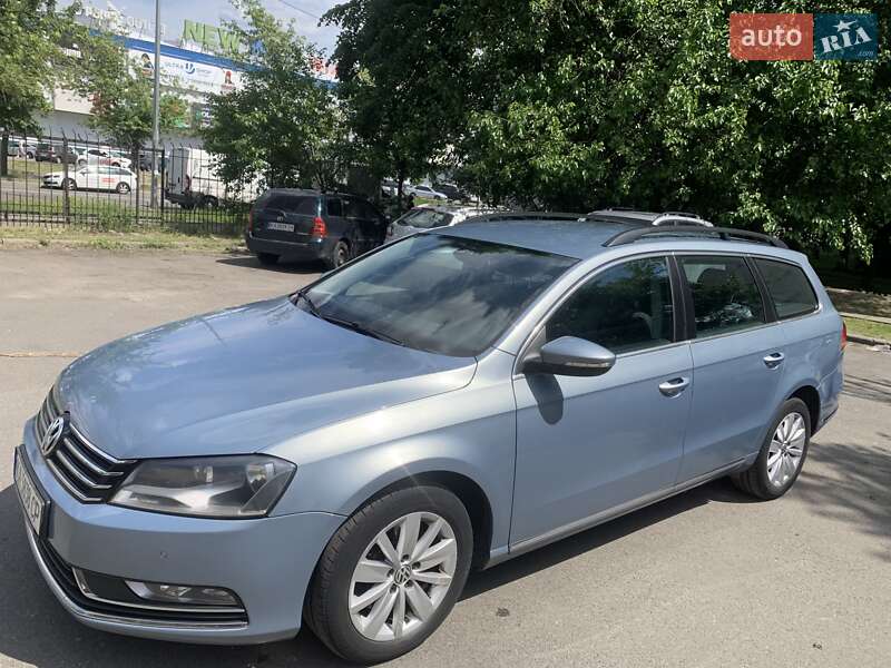 Універсал Volkswagen Passat 2013 в Києві