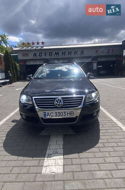 Универсал Volkswagen Passat 2008 в Луцке