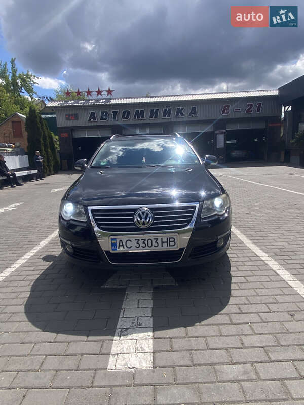 Универсал Volkswagen Passat 2008 в 