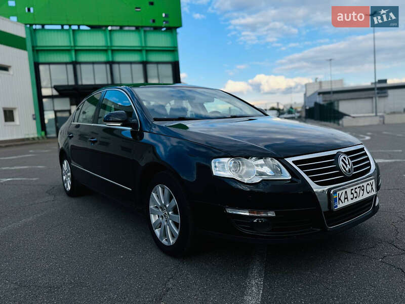 Седан Volkswagen Passat 2009 в Киеве