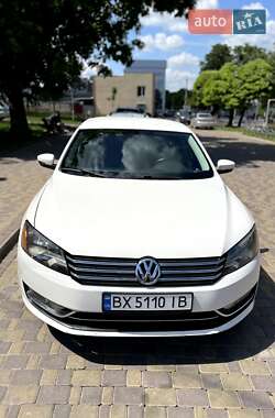 Седан Volkswagen Passat 2014 в Могилев-Подольске