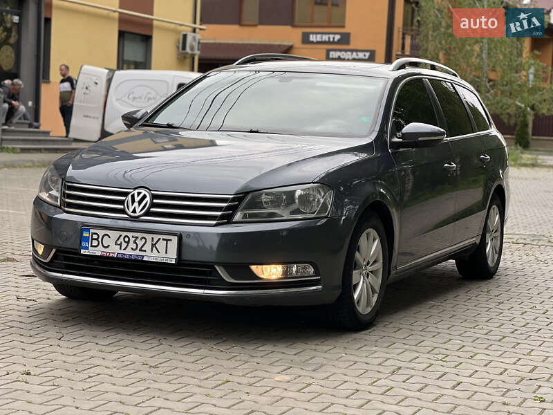 Универсал Volkswagen Passat 2014 в 