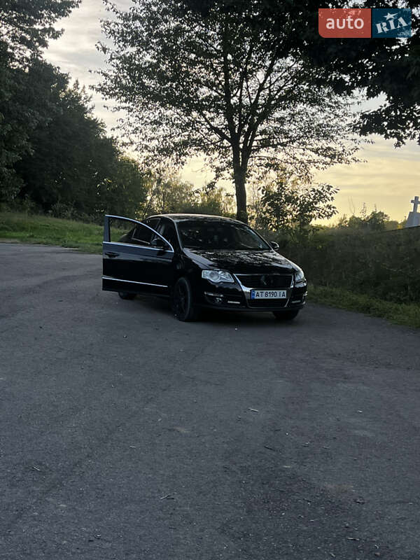 Седан Volkswagen Passat 2008 в Снятині