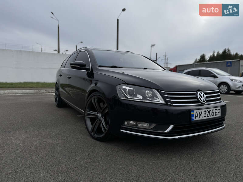 Volkswagen Passat 2014