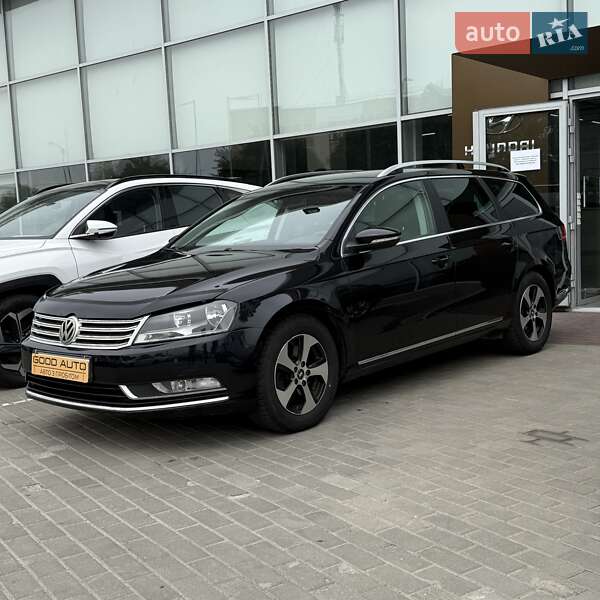 Volkswagen Passat 2012