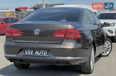Седан Volkswagen Passat 2013 в 