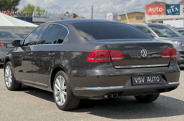 Седан Volkswagen Passat 2013 в 