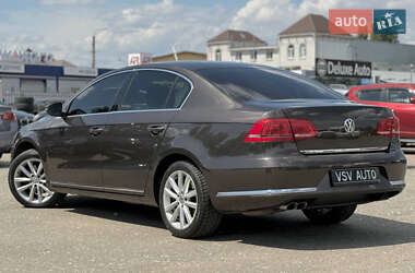 Седан Volkswagen Passat 2013 в 