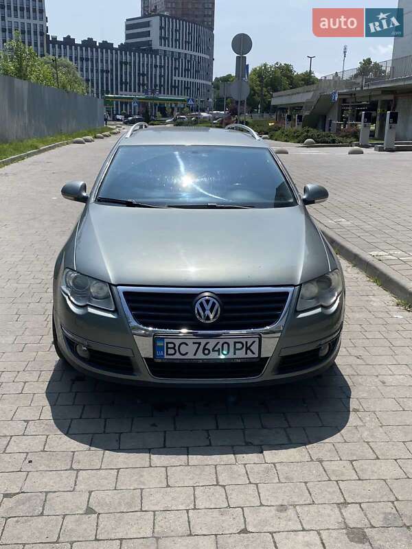 Універсал Volkswagen Passat 2007 в Львові