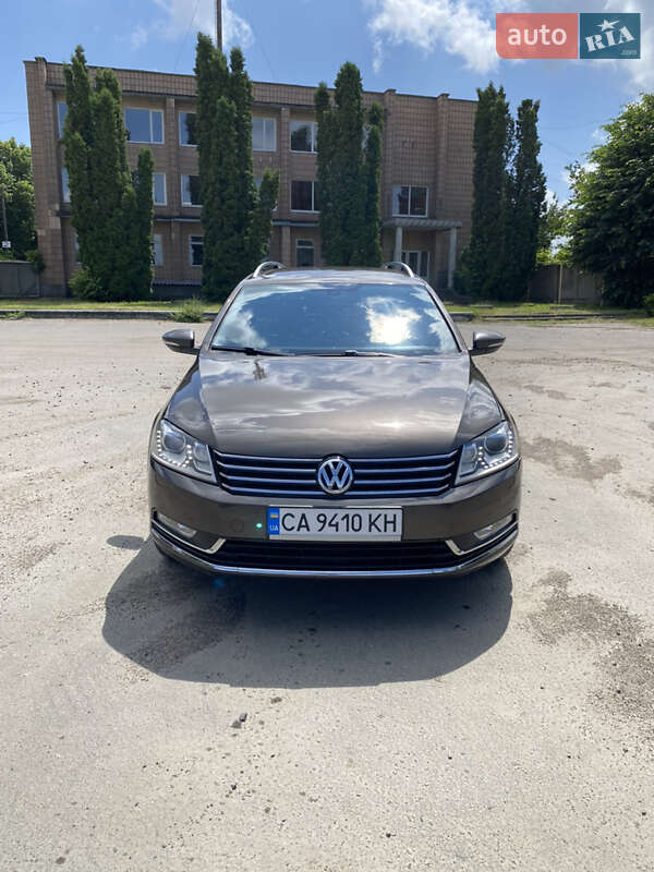Volkswagen Passat 2012