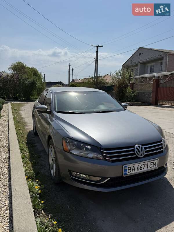 Volkswagen Passat 2015