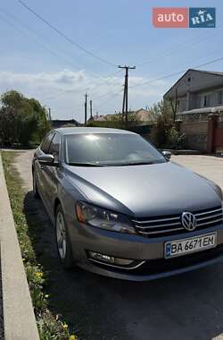 Седан Volkswagen Passat 2015 в 
