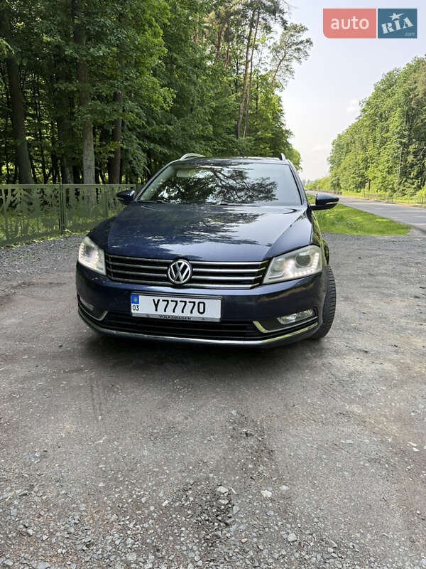 Volkswagen Passat 2012