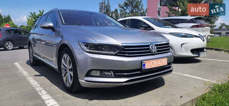 Універсал Volkswagen Passat 2018 в Хмельницькому