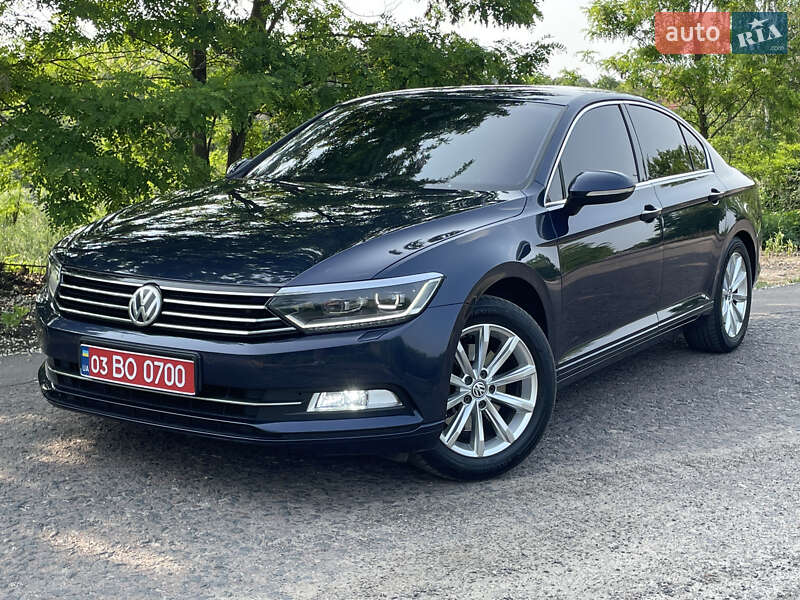Седан Volkswagen Passat 2015 в Рожище