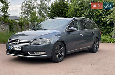 Универсал Volkswagen Passat 2013 в 