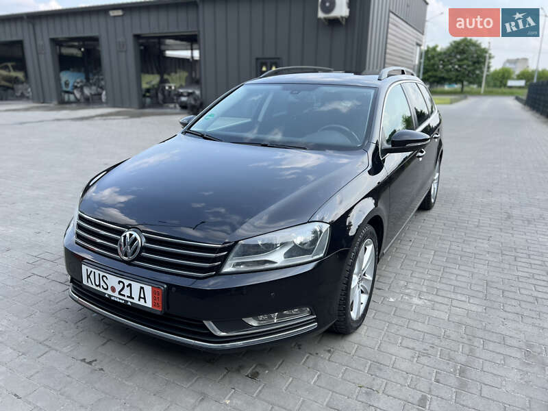 Универсал Volkswagen Passat 2012 в 