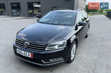 Универсал Volkswagen Passat 2012 в 