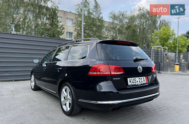 Универсал Volkswagen Passat 2012 в 