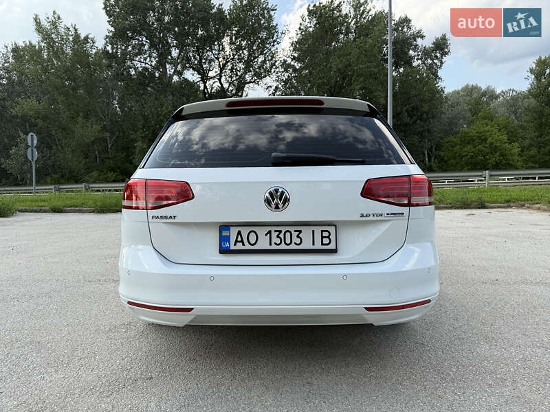 Універсал Volkswagen Passat 2015 в Береговому