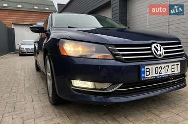 Седан Volkswagen Passat 2012 в 