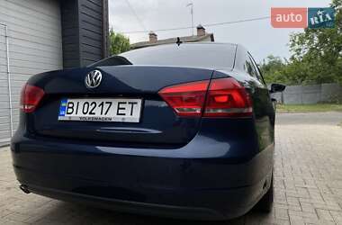 Седан Volkswagen Passat 2012 в 