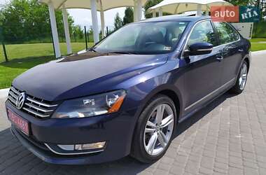 Седан Volkswagen Passat 2014 в 
