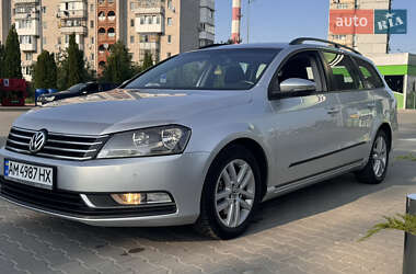 Универсал Volkswagen Passat 2013 в 