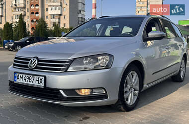 Универсал Volkswagen Passat 2013 в 