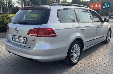 Универсал Volkswagen Passat 2013 в 