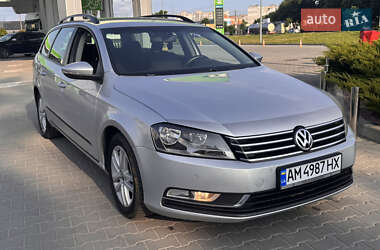 Универсал Volkswagen Passat 2013 в 