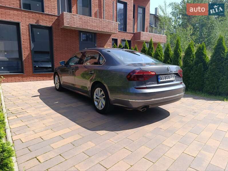 Седан Volkswagen Passat 2018 в Буче фото 8 Седан Volkswagen Passat 2018 в Буче