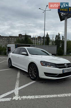 Седан Volkswagen Passat 2014 в 